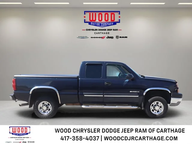 Used 2005 Chevrolet Silverado 2500HD LS with VIN 1GCHC29U55E209921 for sale in Hurst, TX