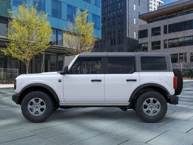 New 2026 White Ford Big Bend image 3