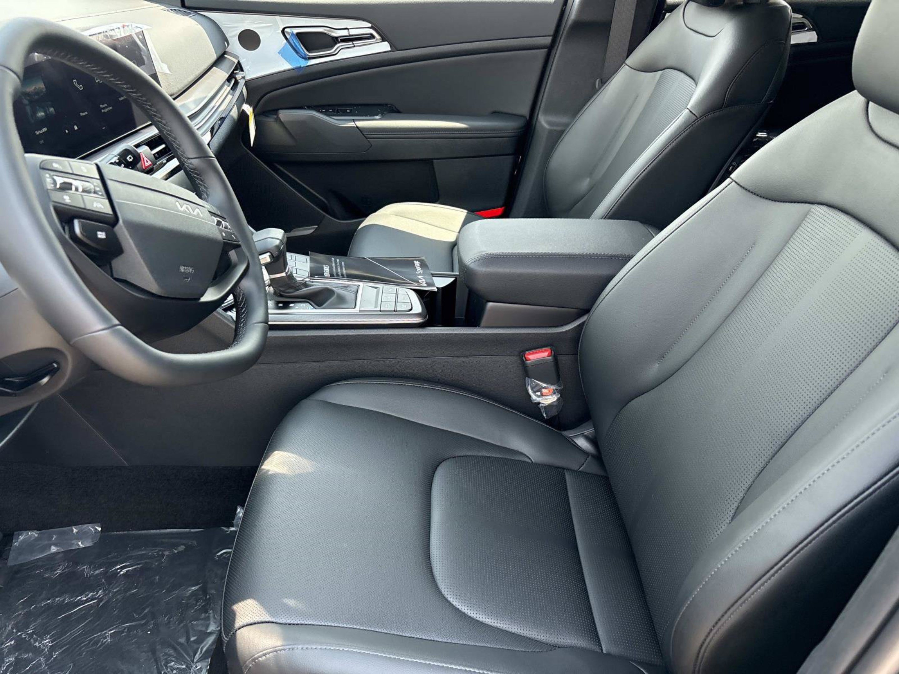 New 2026 Ebony Black Kia EX image 22