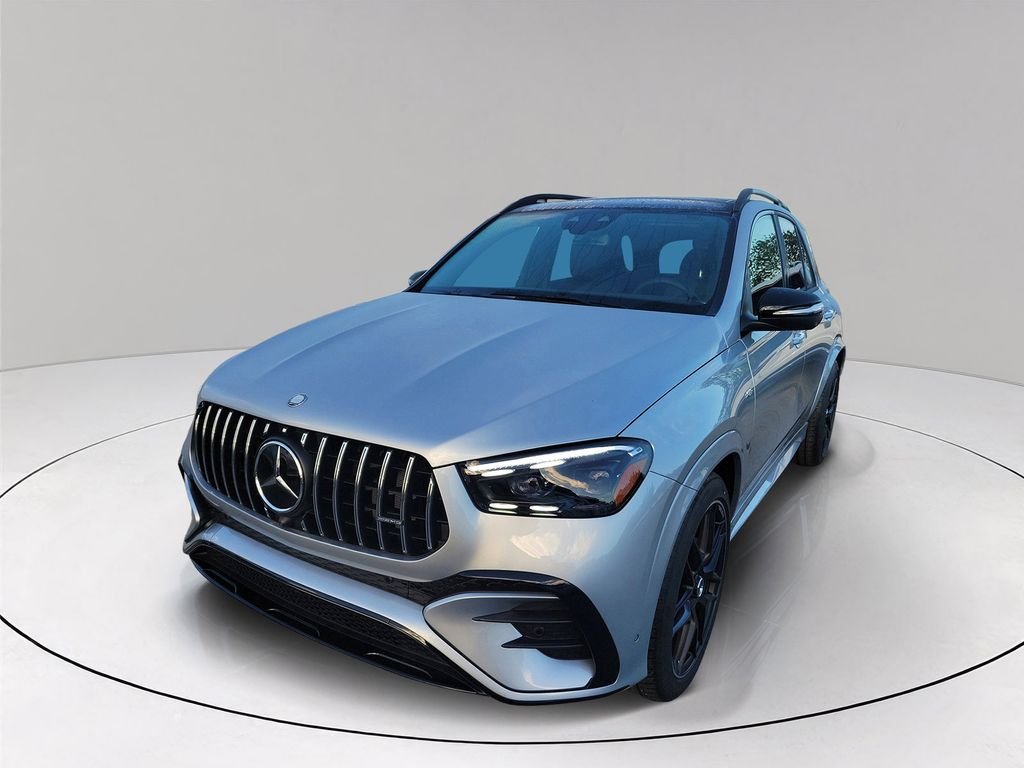 New 2026 Cirrus Silver Metallic Mercedes-Benz AMG® GLE 53 4MATIC+ SUV image 3