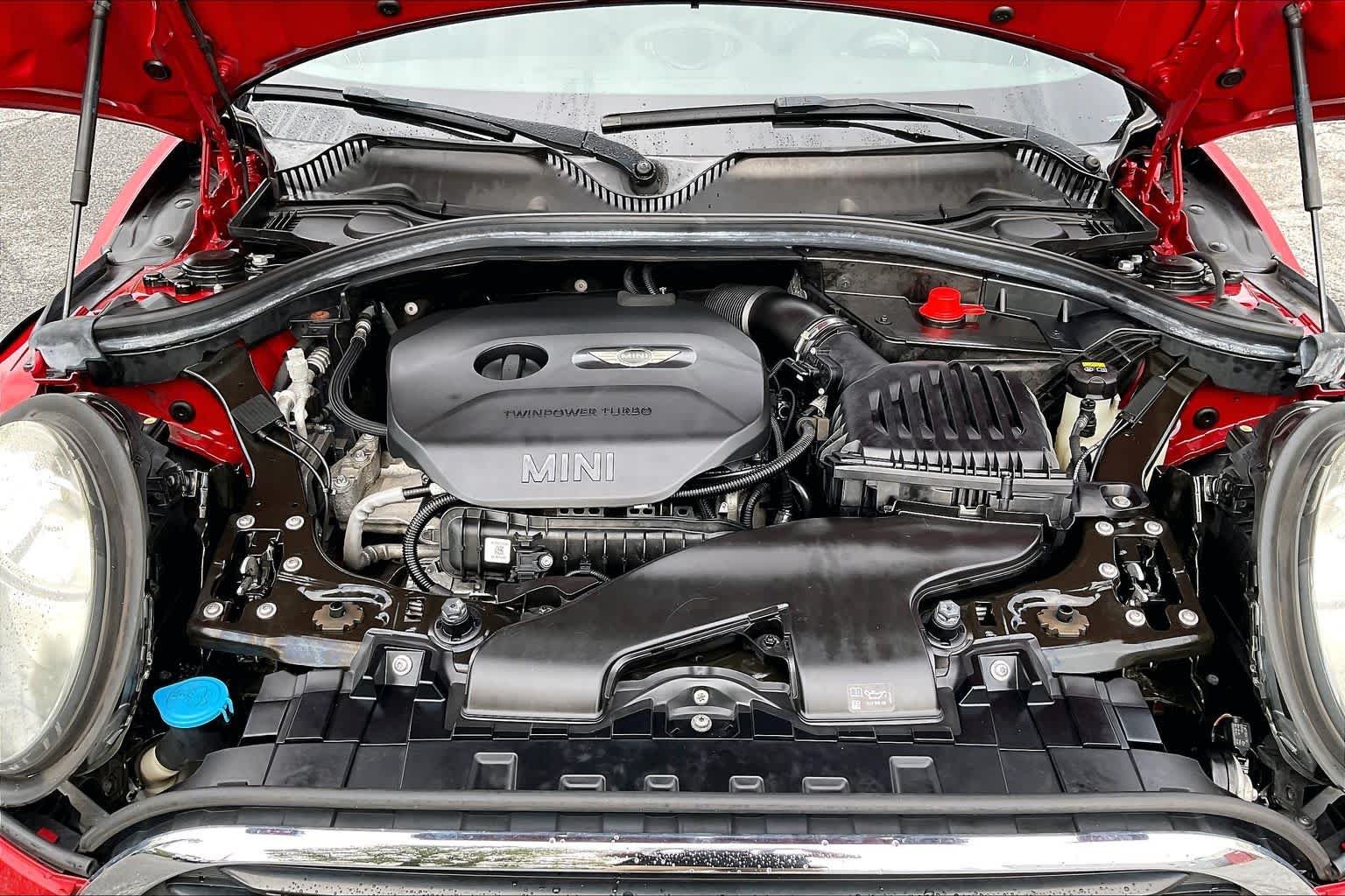 Used 2017 Blazing Red Metallic MINI Cooper image 31