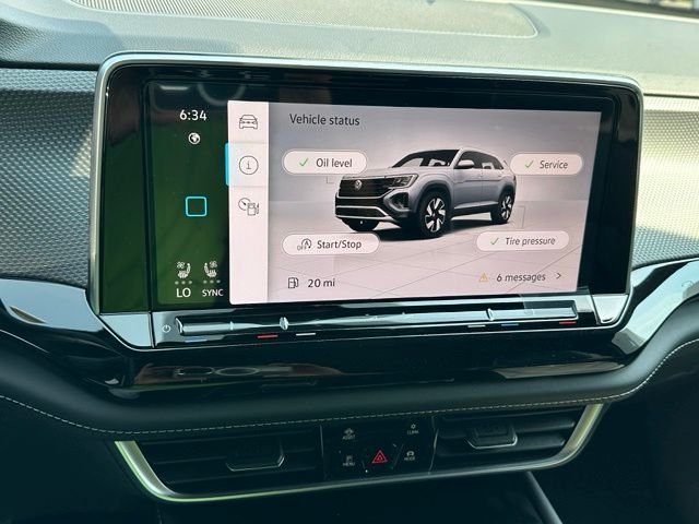 New 2026 Mountain  Lake Blue Metallic Volkswagen 2.0T SEL Premium R-Line image 34