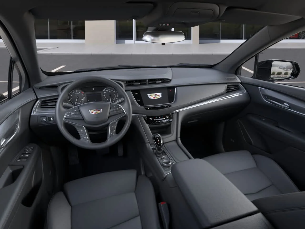 New 2026 Stellar Black Metallic Cadillac Luxury image 15