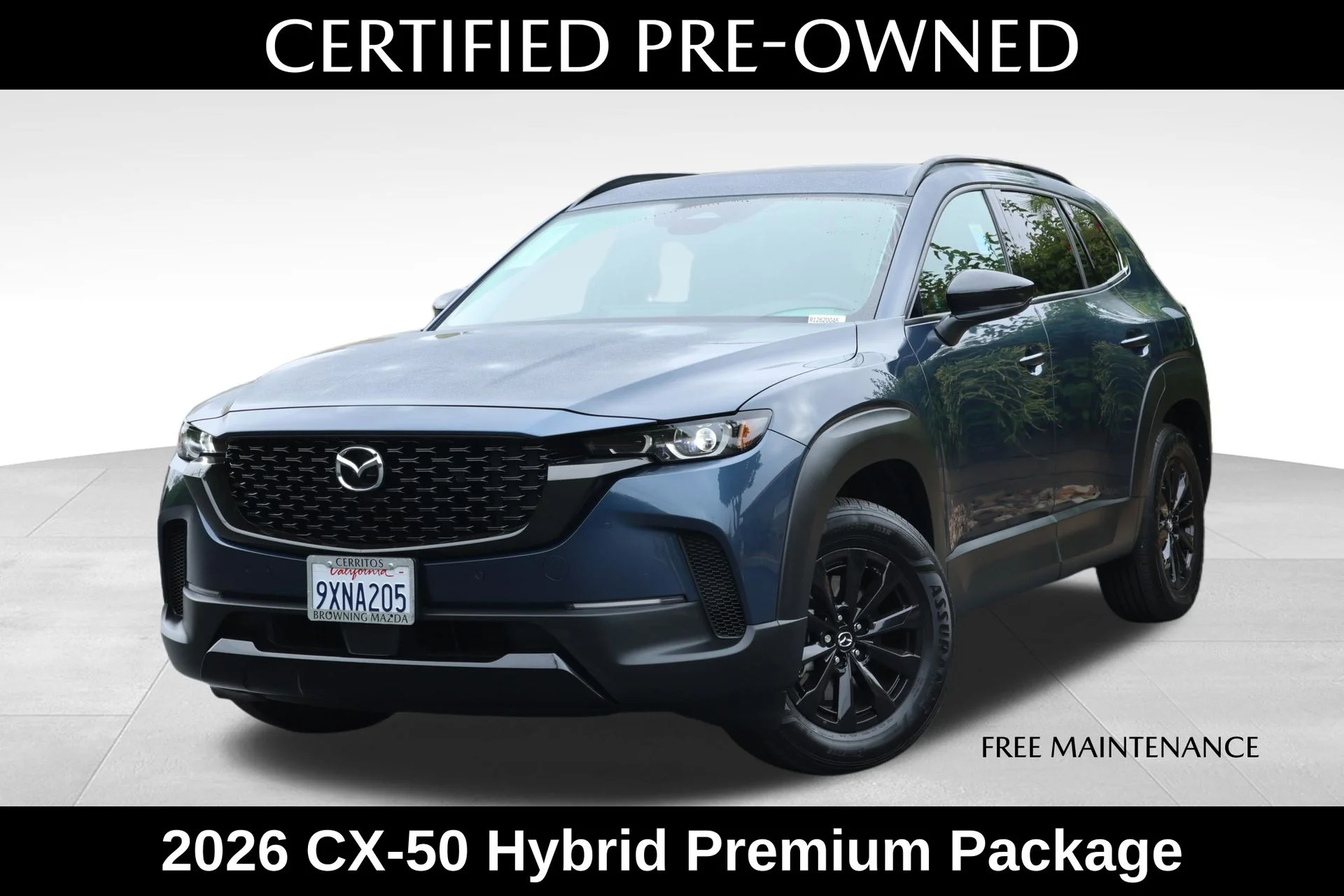 2026 Mazda CX-50 Hybrid