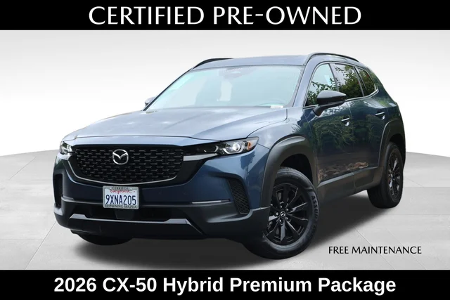 2026 Mazda CX-50 Hybrid Premium