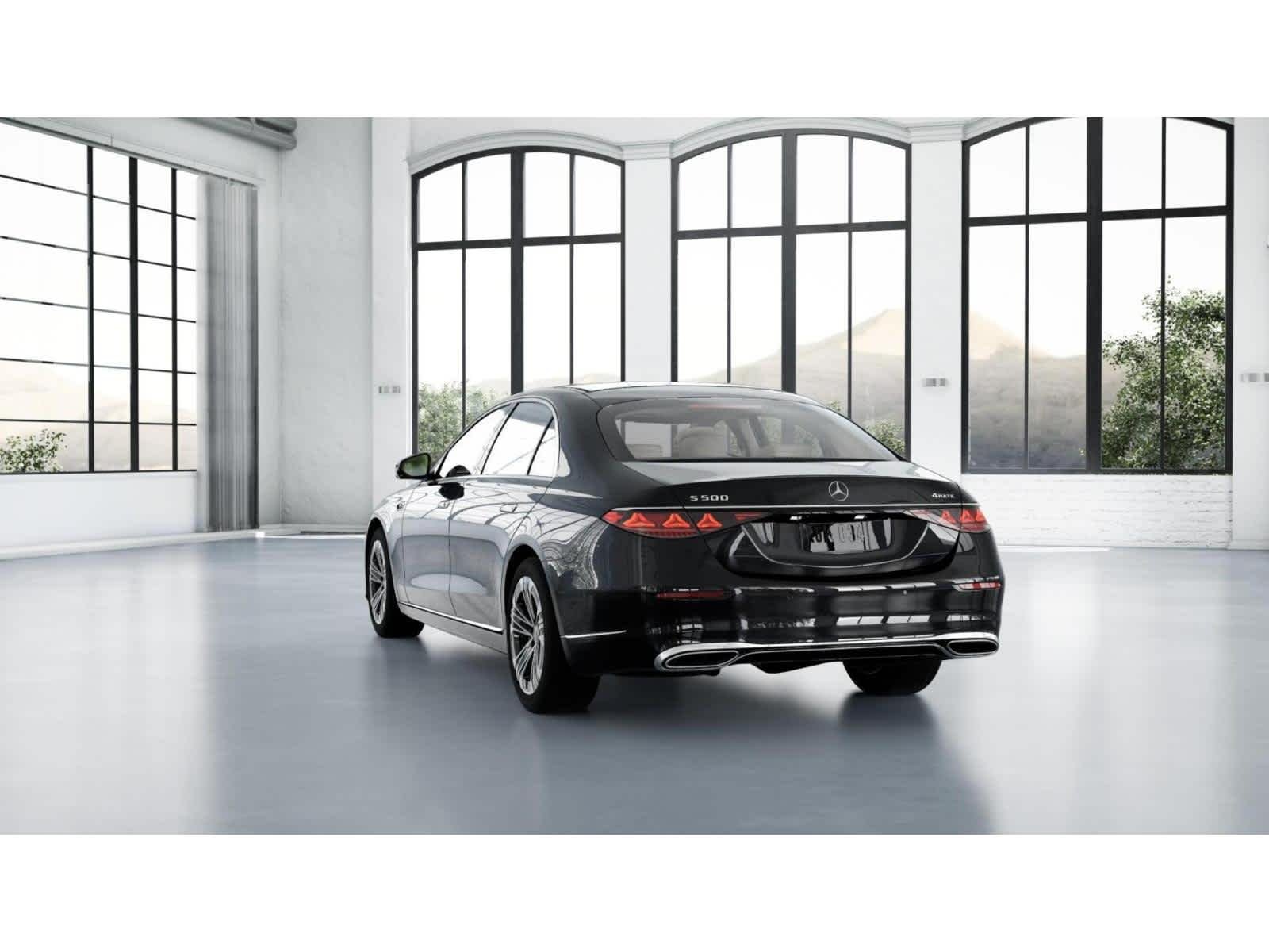 New 2027 040/Black Mercedes-Benz S 500 image 26