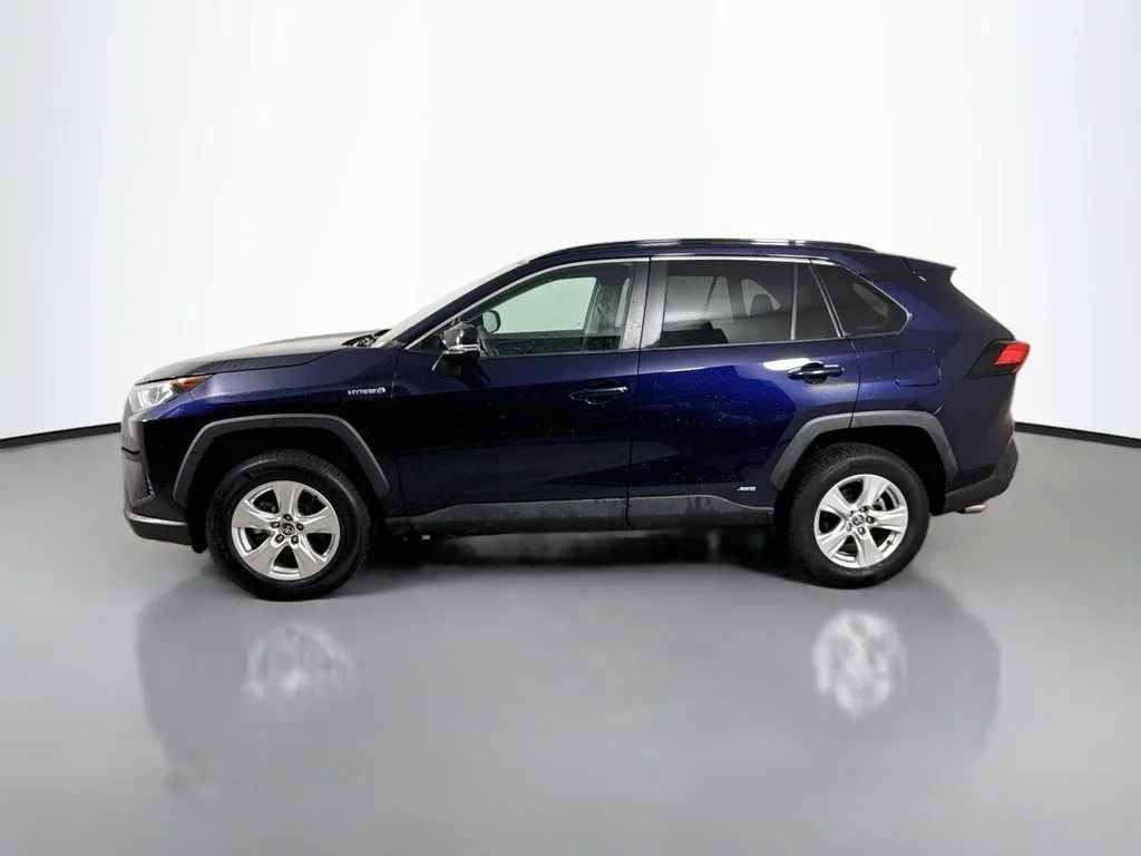 Used 2021 Blue Print Toyota Hybrid XLE image 4