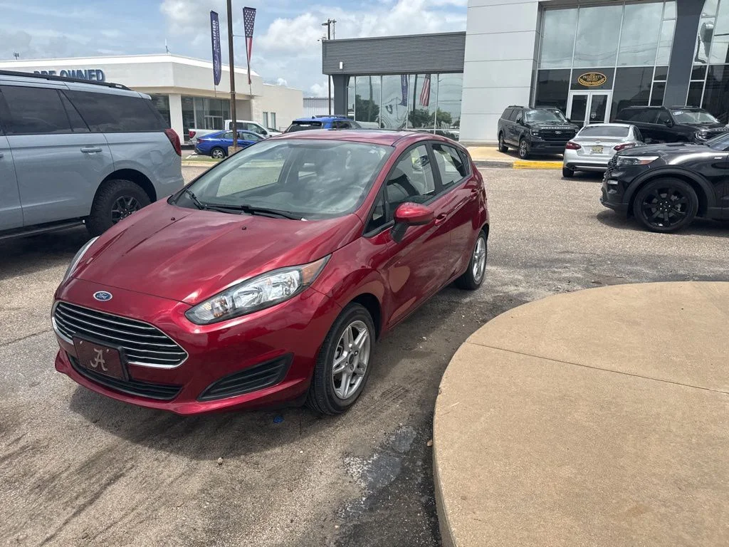 Certified Used 2017 Red Ford SE image 5