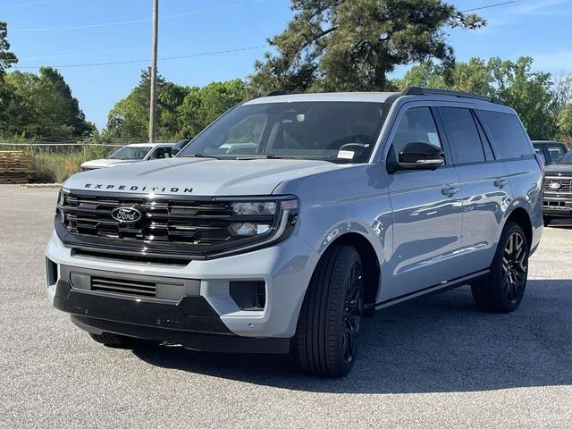 New 2026 Gray Ford Platinum image 5