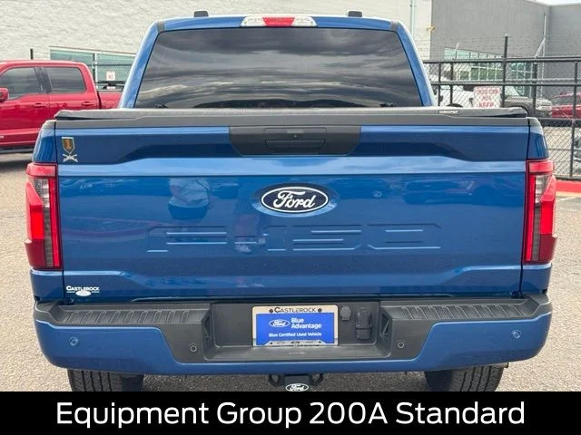Used 2024 Blue Ford STX image 4
