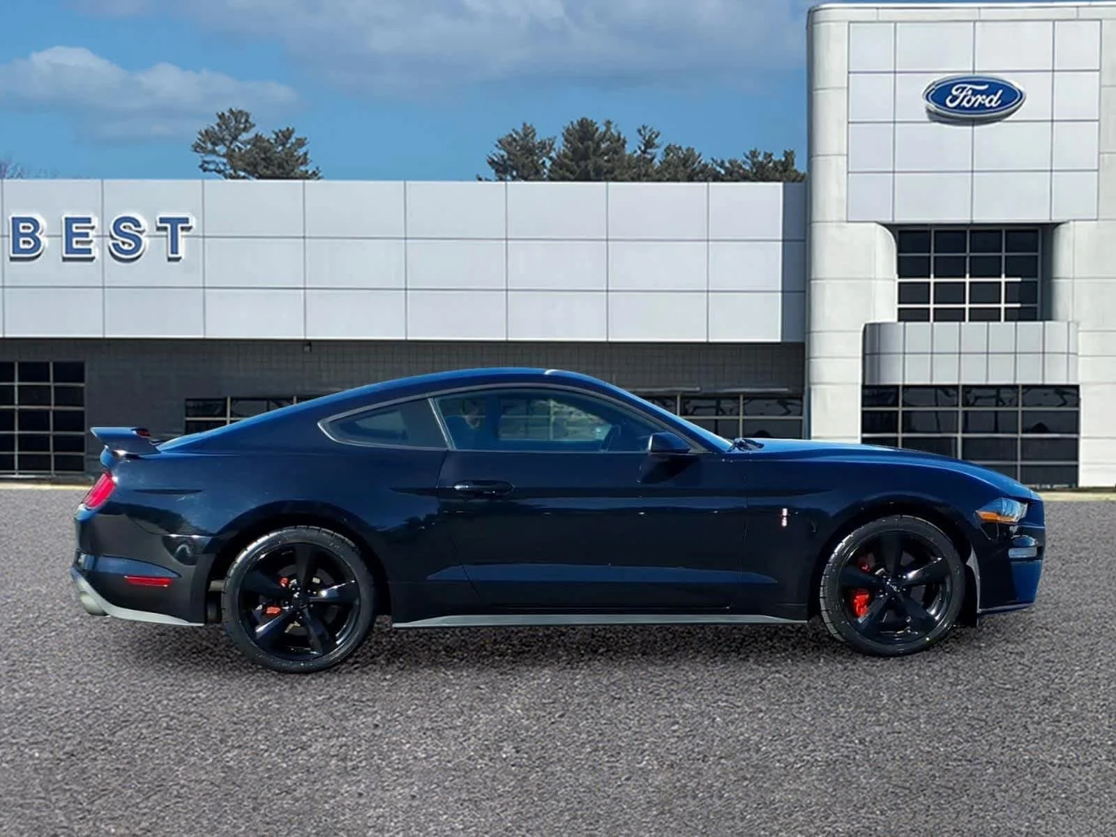 Used 2019 Shadow Black Ford EcoBoost image 8