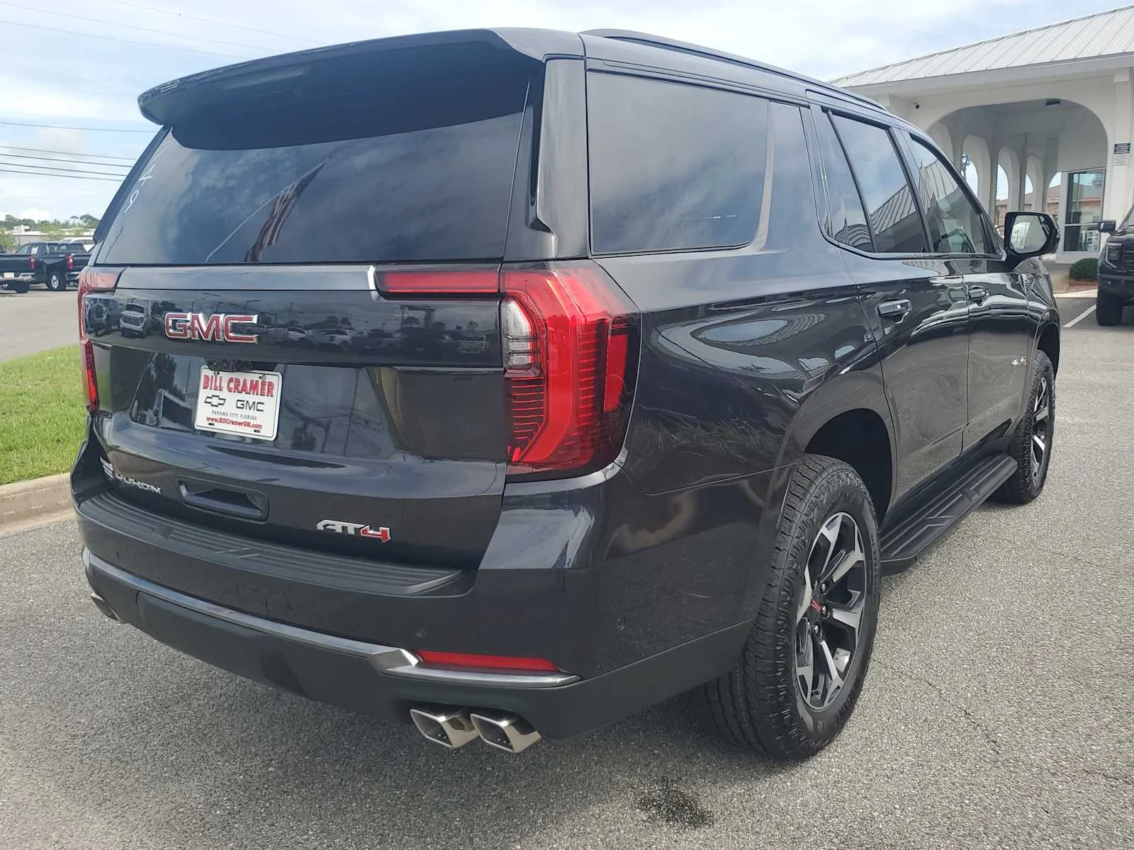 New 2026 Titanium Rush Metallic GMC AT4 image 6