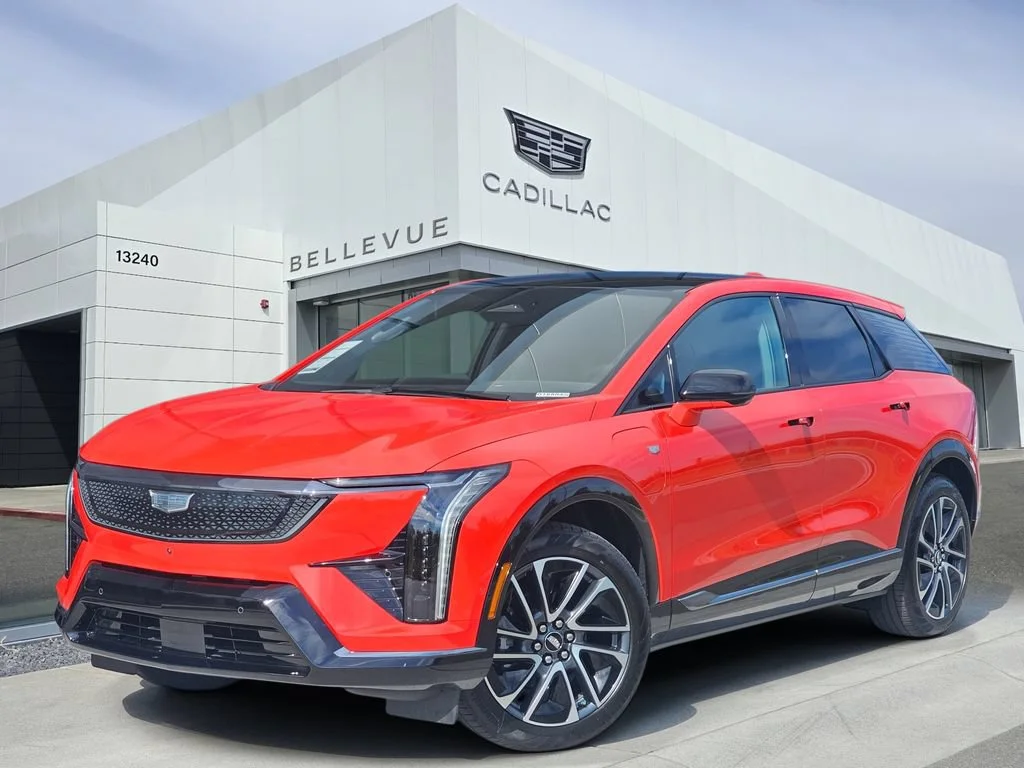 New 2026 Monarch Orange Cadillac Sport image 1