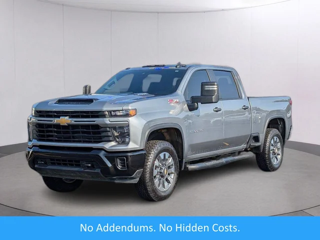 2025 Chevrolet Silverado 2500 HD Custom