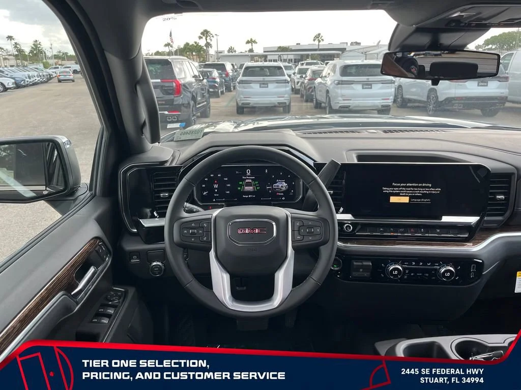 New 2026 Onyx Black GMC SLE image 13