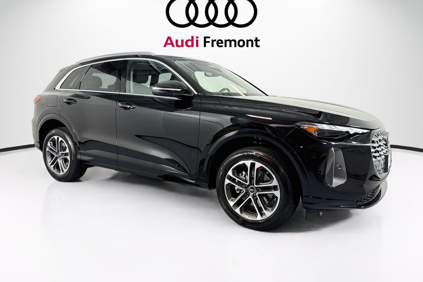 Used 2025 Mythos Black Metallic Audi Premium image 7