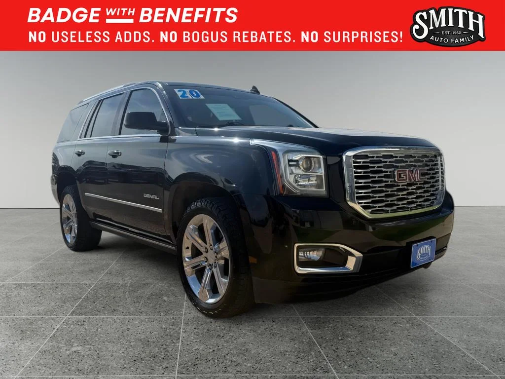 Used 2020 Onyx Black GMC Denali image 1