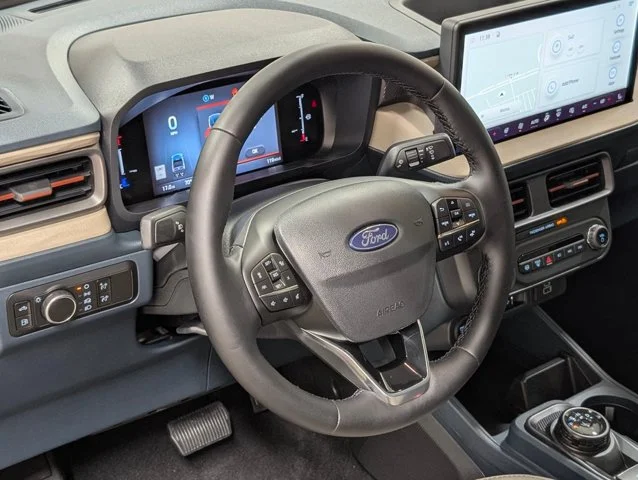 New 2026 Carbonized Gray Metallic Ford Lariat® image 40