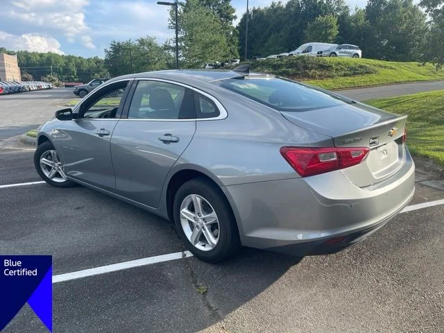 Used 2024 Gray Chevrolet LS image 3