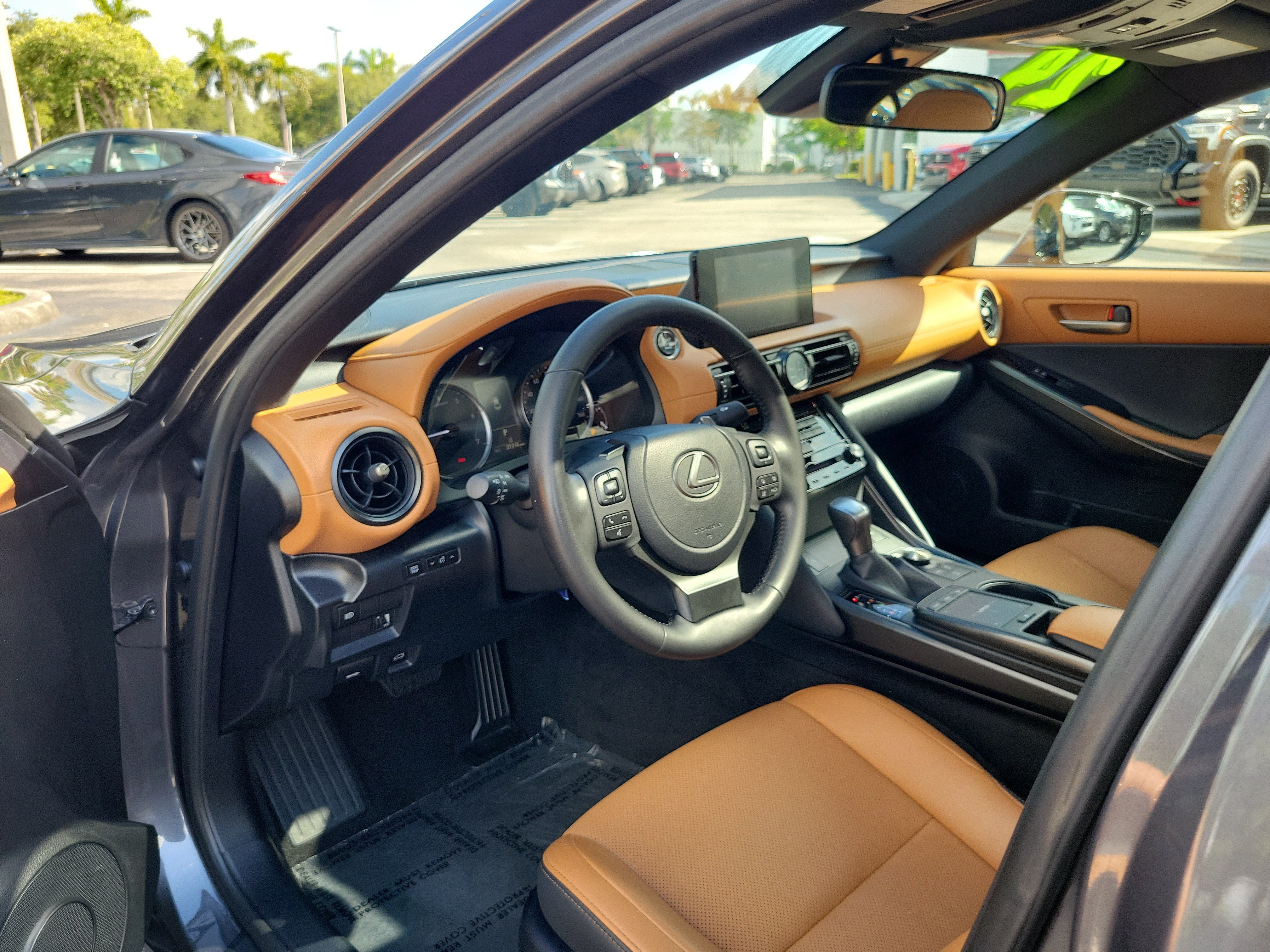 Used 2024 Gray Lexus IS 350 F SPORT Design image 15
