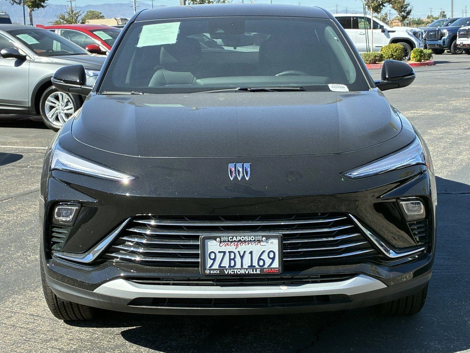 New 2026 Ebony Twilight Metallic Buick Preferred image 2