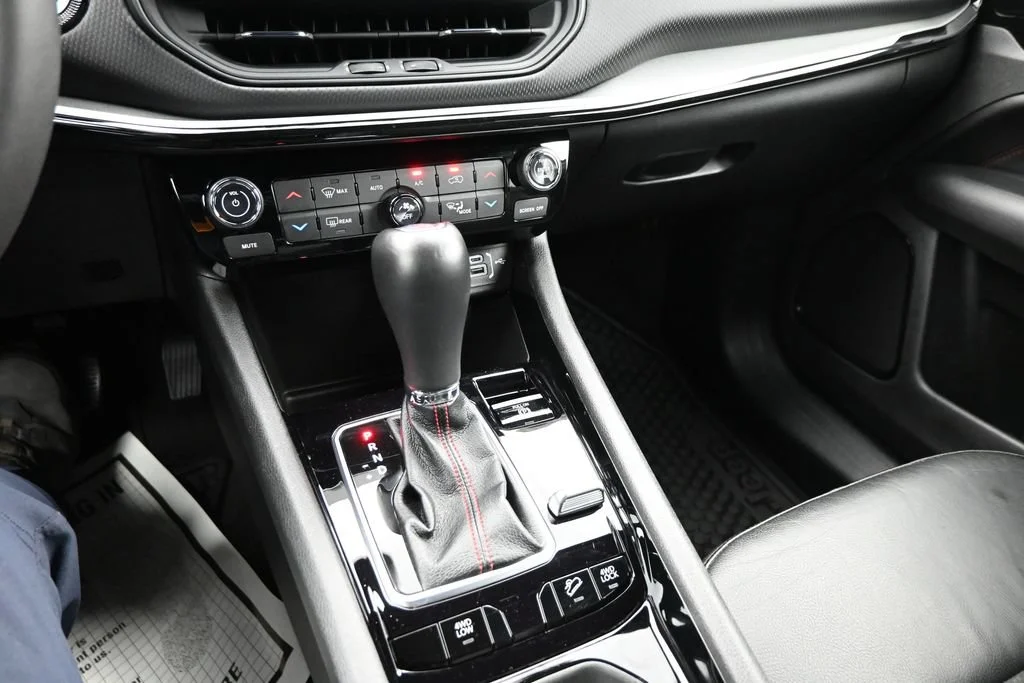 Used 2026 White Jeep Trailhawk image 12