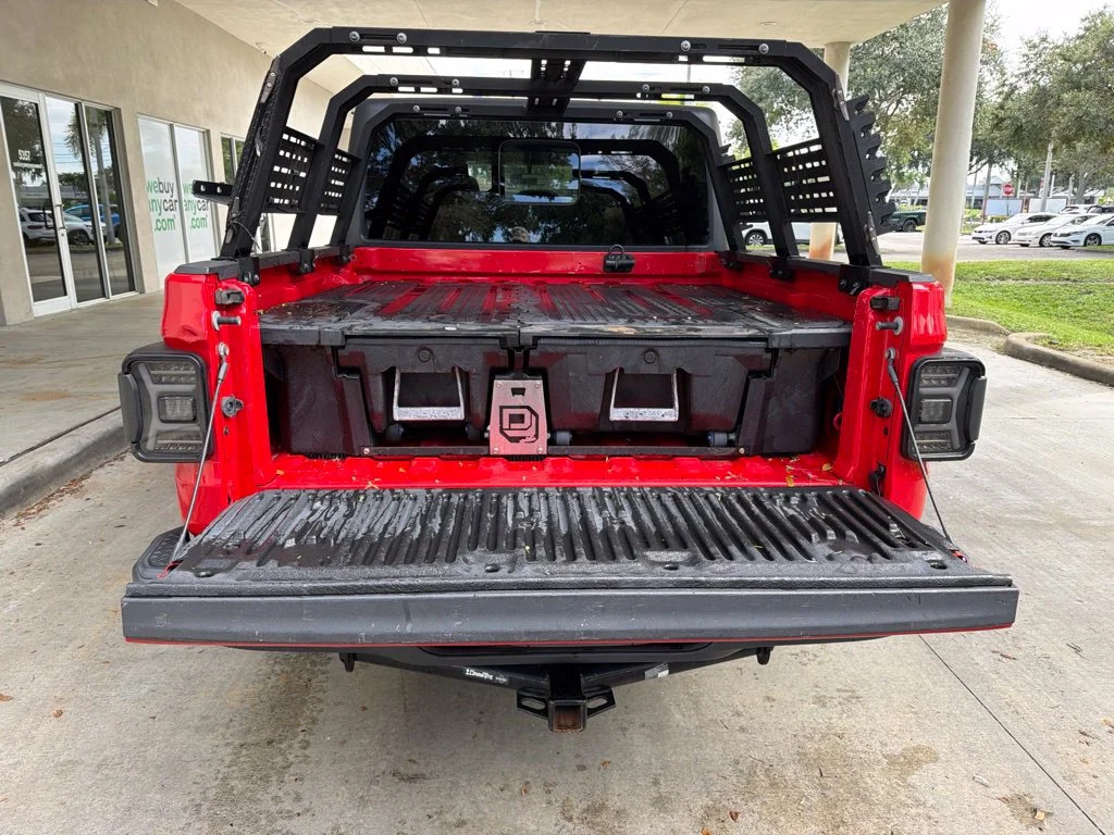 Used 2021 Red Jeep Willys image 36