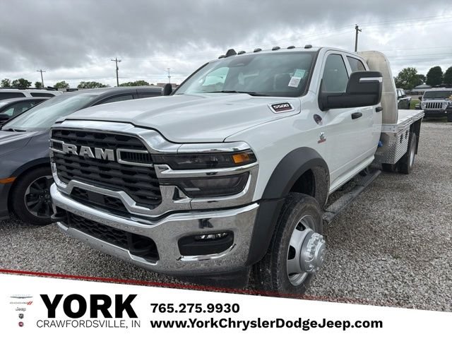 2026 RAM 5500 Big Horn 4X4 Crew Cab DRW 197" WB's photo