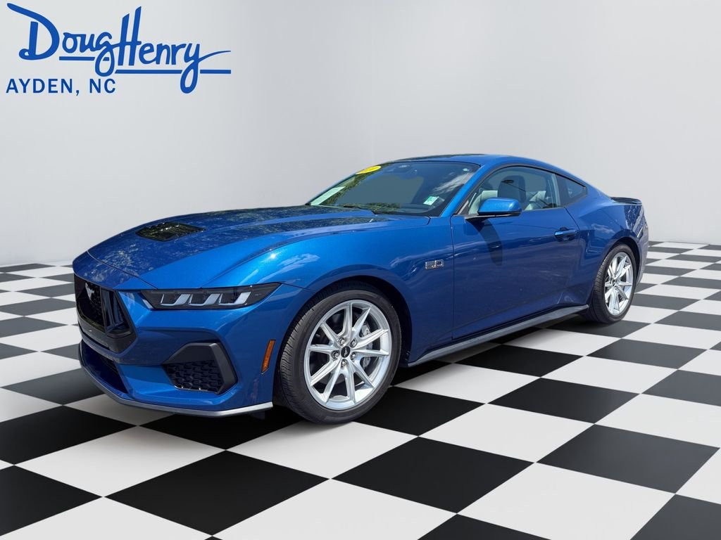 2024 Ford Mustang GT Premium Fastback's photo
