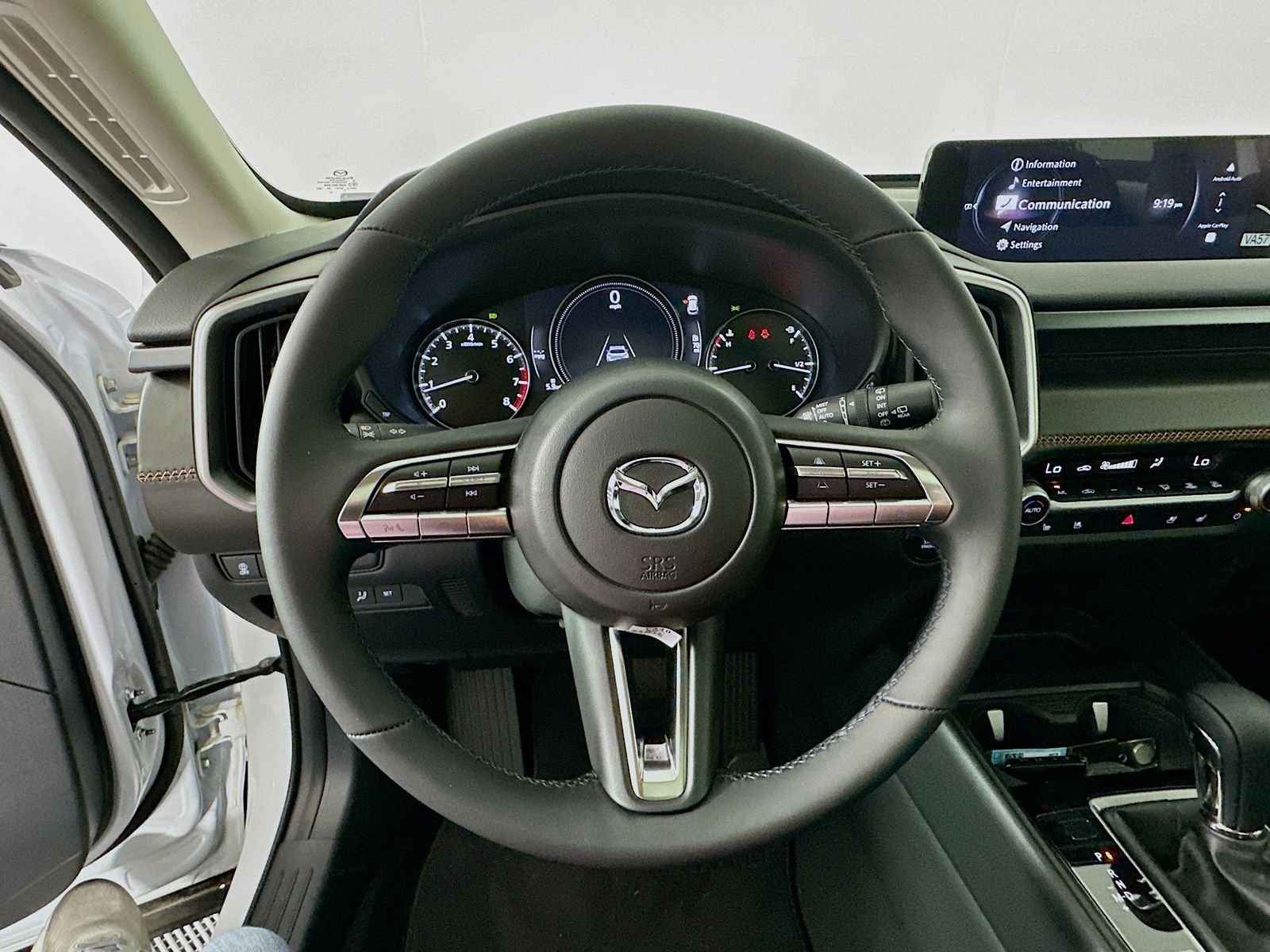 New 2026 Wind Chill Pearl Mazda 2.5 S Premium AWD image 11