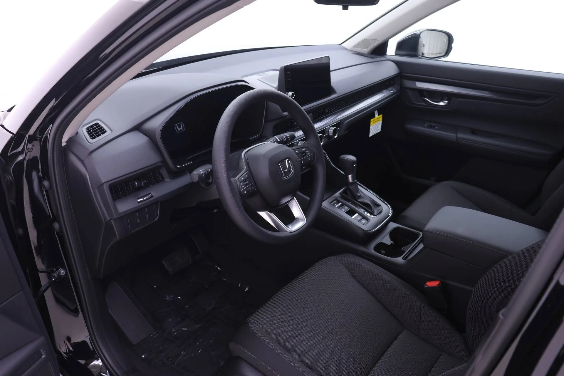 New 2026 Crystal Black Pearl Honda EX image 3