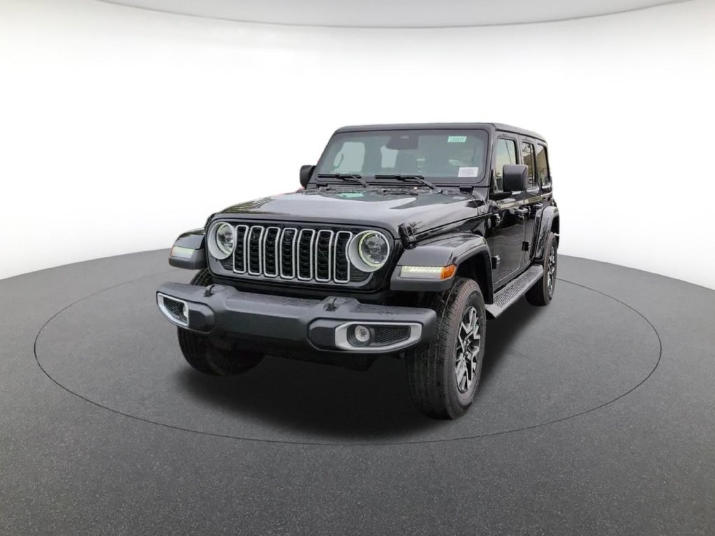 New 2027 Black Clear-Coat Paint Jeep Sahara image 17