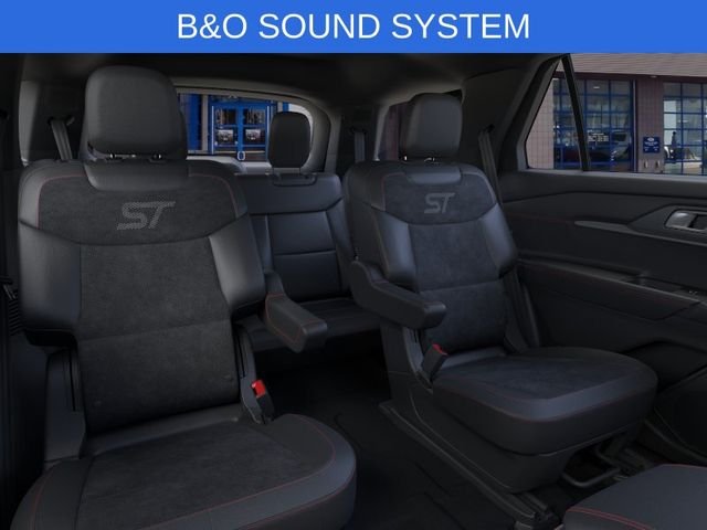 New 2026 Rapid Red Metallic Tinted Clearcoat Ford ST image 11