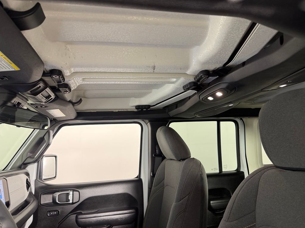 Used 2025 Bright White Clearcoat Jeep Willys 4xe image 22