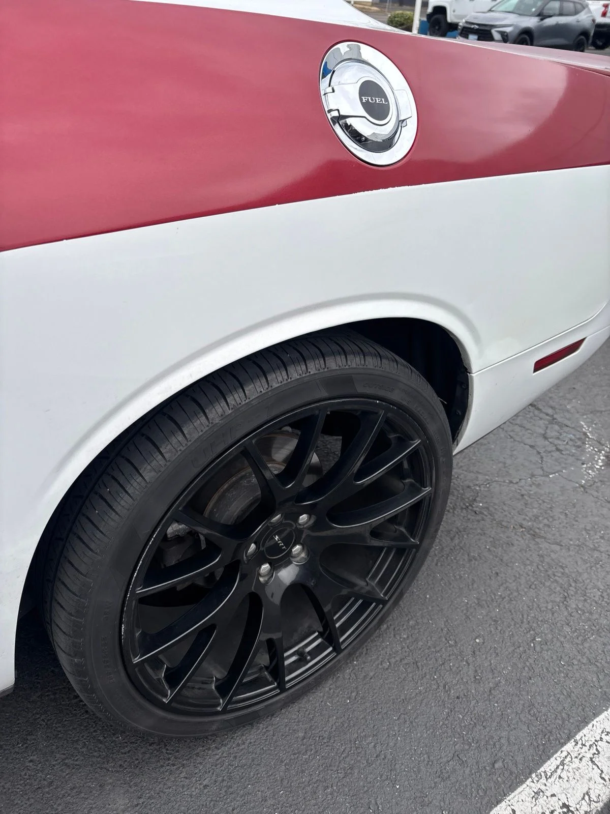 Used 2013 Bright White Clearcoat Dodge SXT image 8