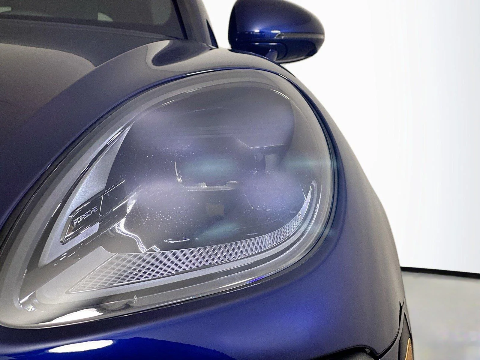 Certified Used 2026 Gentian Blue Metallic Porsche T image 15