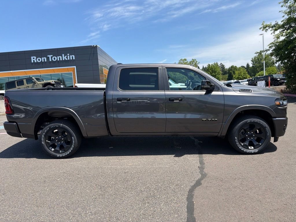 New 2026 Granite Crystal Metallic Clear-Coat Exterior Paint RAM Big Horn/Lone Star image 8