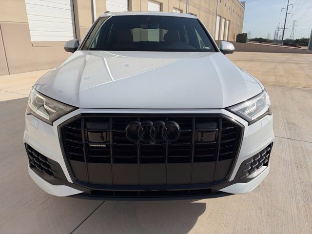 Used 2021 White Audi 55 Premium Plus image 2