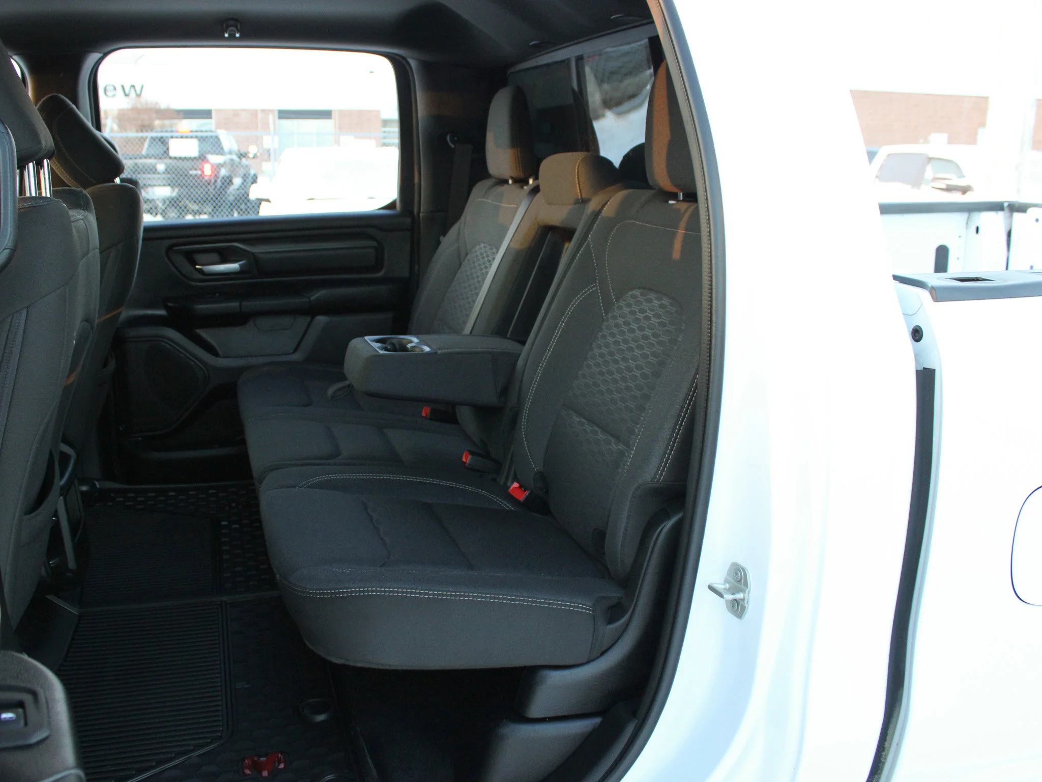 Certified Used 2025 White RAM Tradesman * Adaptive Cruise | Protection Group | Sport Appearance | 3M PPF | Apple CarPlay image 18