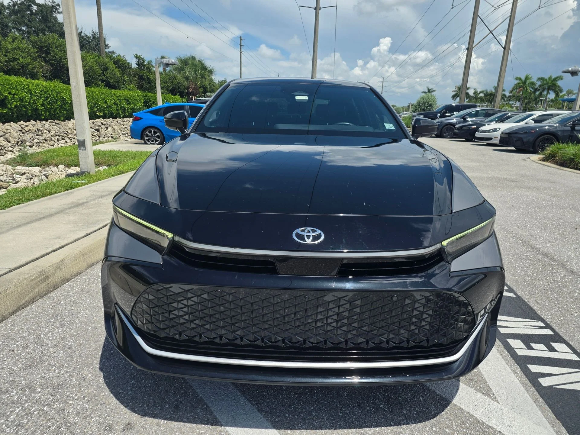 Used 2023 Black Toyota Platinum image 2