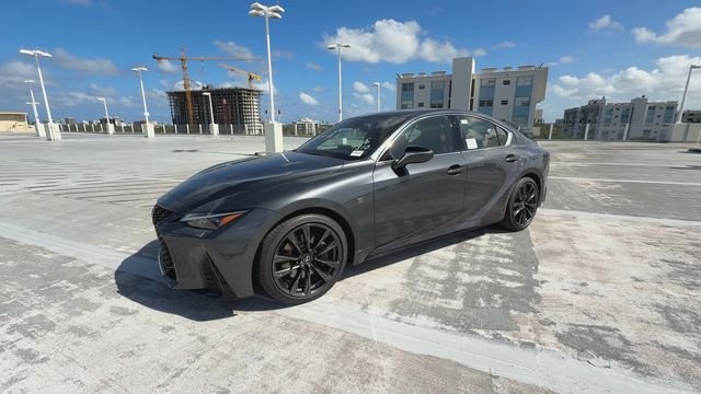 Certified Used 2025 Gray Lexus 350 F SPORT Design image 4