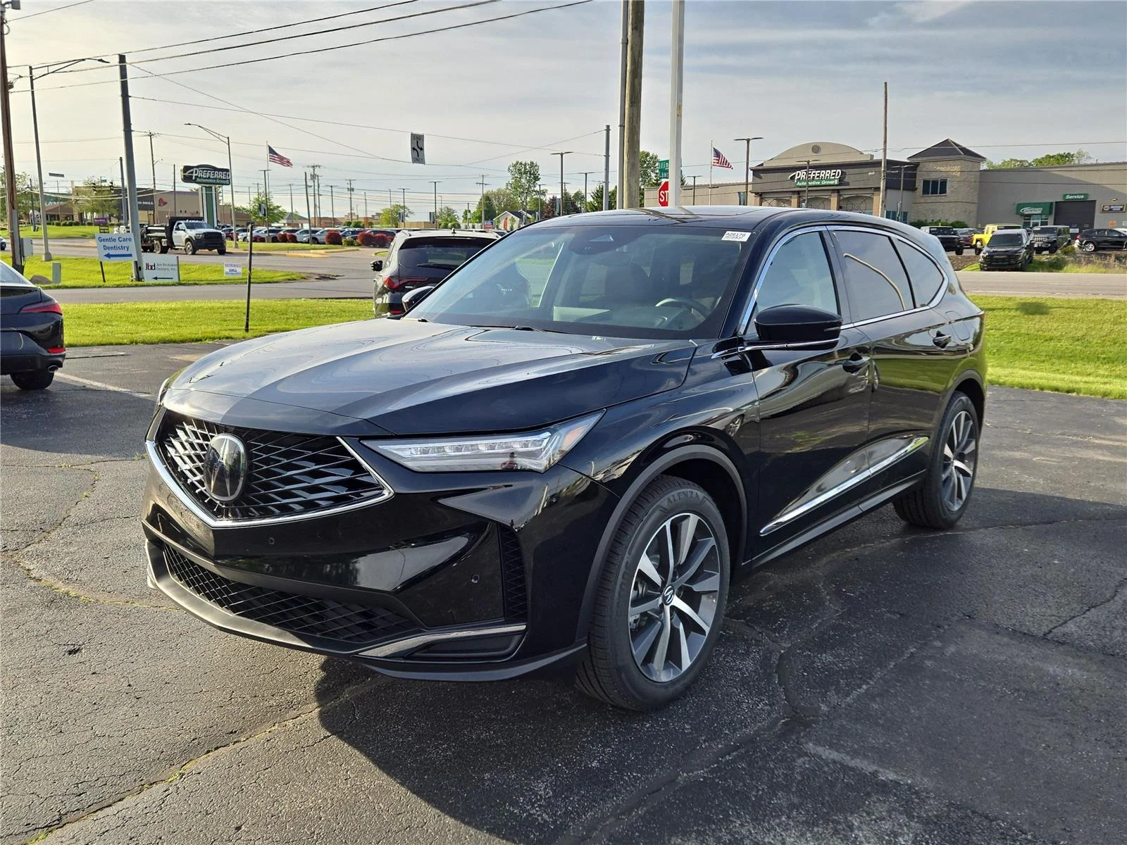 New 2026 Majestic Black Pearl Acura w/Technology Package image 2