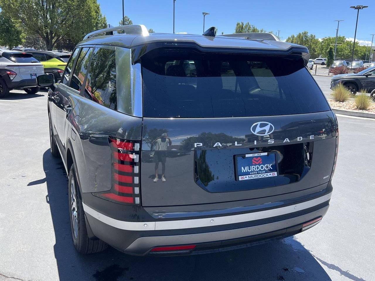 New 2026 Ecotronic Gray Pearl Hyundai SEL Premium AWD image 48