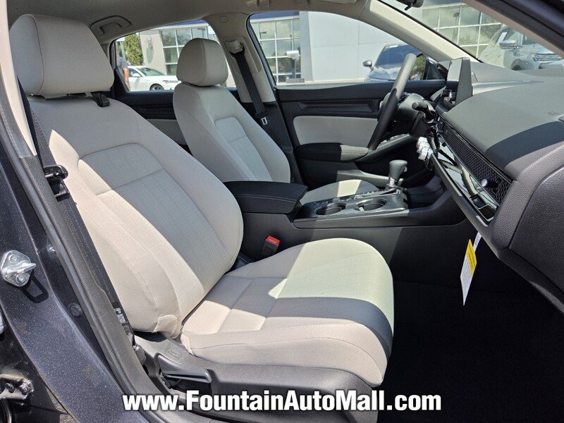 Used 2024 Meteorite Gray Metallic Honda LX CVT image 14