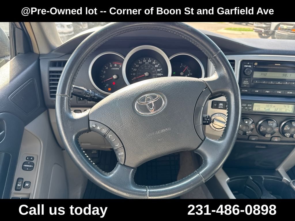 Used 2008 Black Toyota SR5 image 19