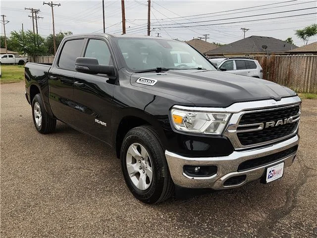 Used 2023 Black RAM Big Horn/Lone Star 4x2 Crew Cab 144.5 in. WB image 6
