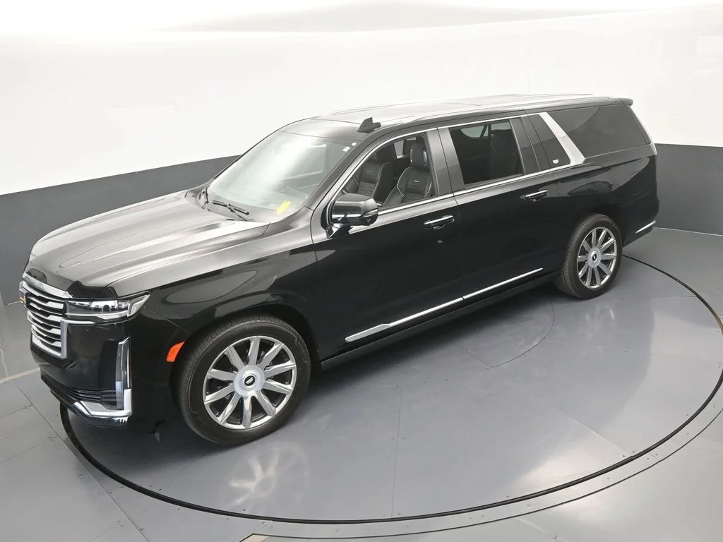Used 2024 Black Raven Cadillac Premium Luxury Platinum image 57