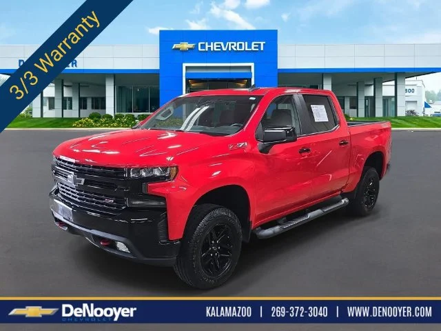2020 Chevrolet Silverado 1500 LT Trail Boss