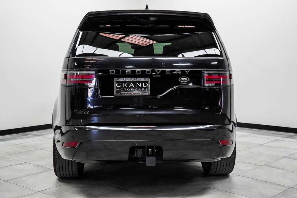 Used 2022 Black Land Rover HSE R-Dynamic image 11