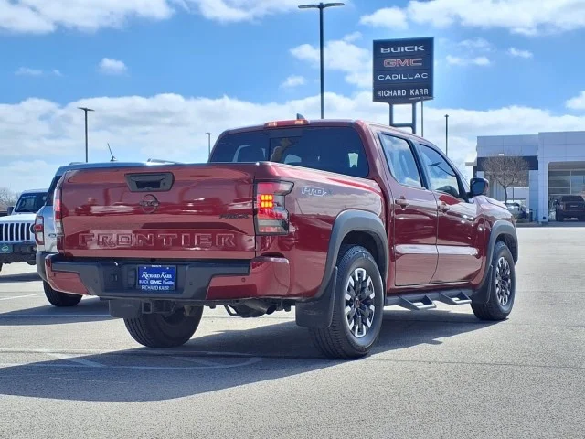 2023 Nissan Frontier PRO-X - Photo 7